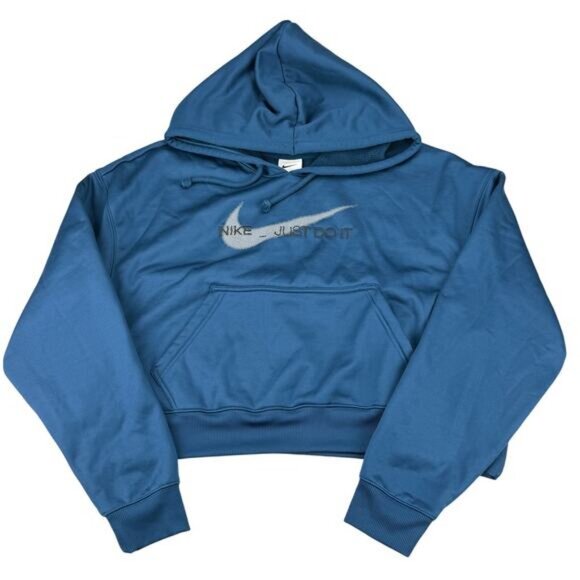 Nike Therma-Fit Fleece Hoodie Size Medium - Picture 2 of 5